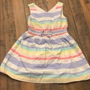 Baby Gap Lined Dress - 3 y
